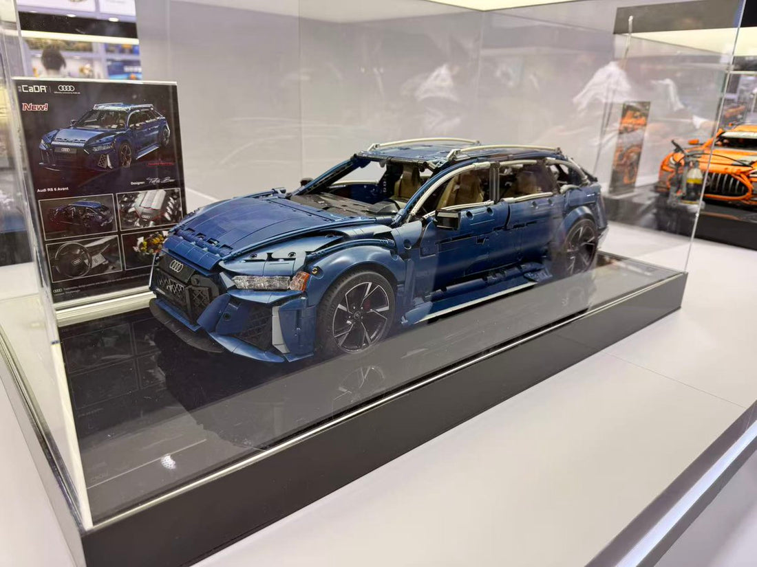 De CaDA Audi RS6 Avant komt eraan: Misschien wel de meest realistische stationwagen ooit als bouwset