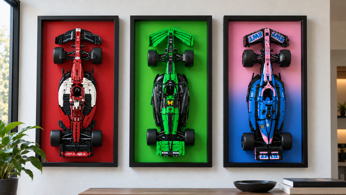 CaDA F1 bouwsets: van de Alfa Romeo C42 tot de KICK Sauber C44 en Alpine A525
