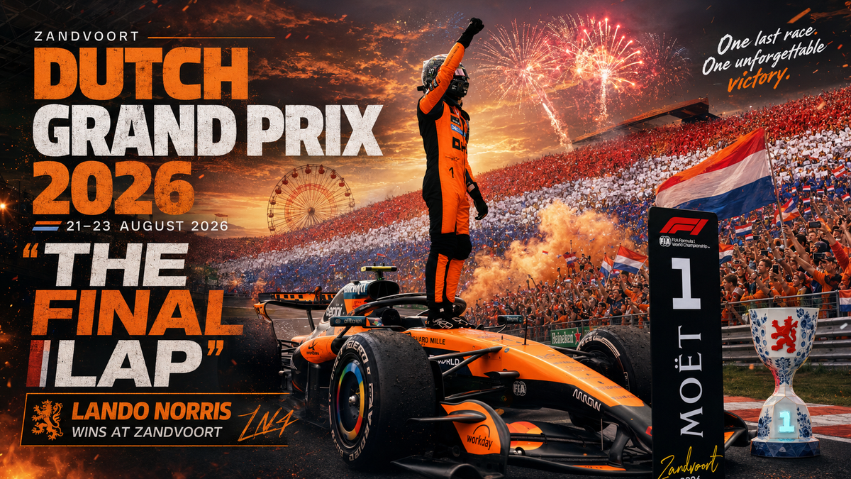 The Final Lap: Norris wint de voorlopig laatste Dutch Grand Prix op Zandvoort