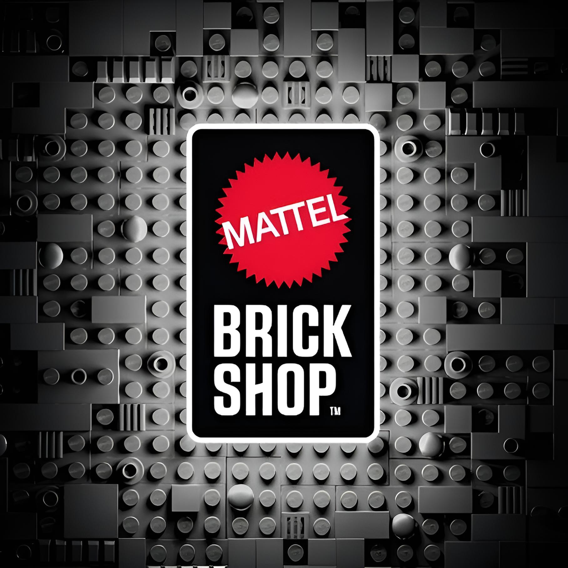 Mattel Brick Shop