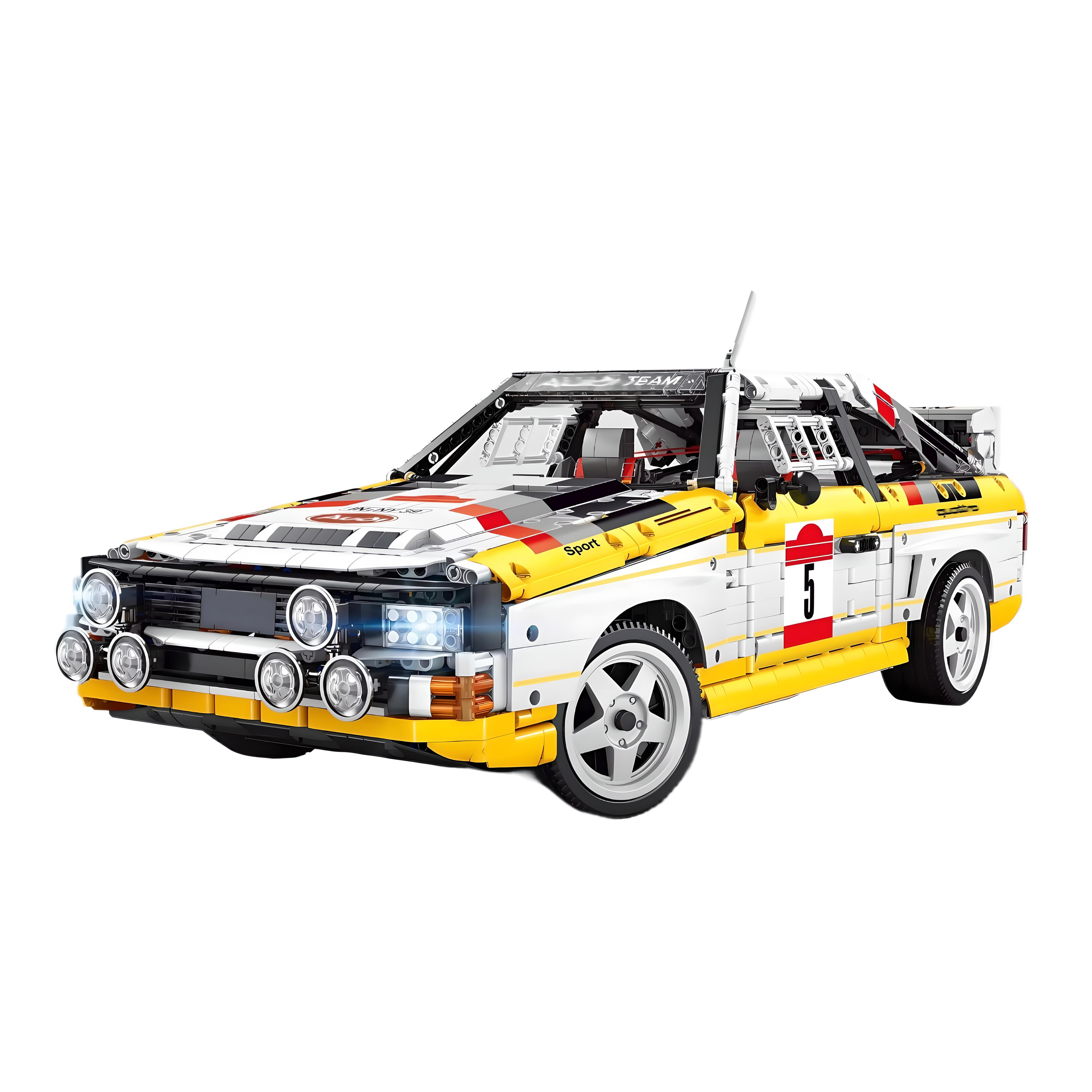 Audi Sport Quattro S1 Groupe B | Brique Bole YC-23043