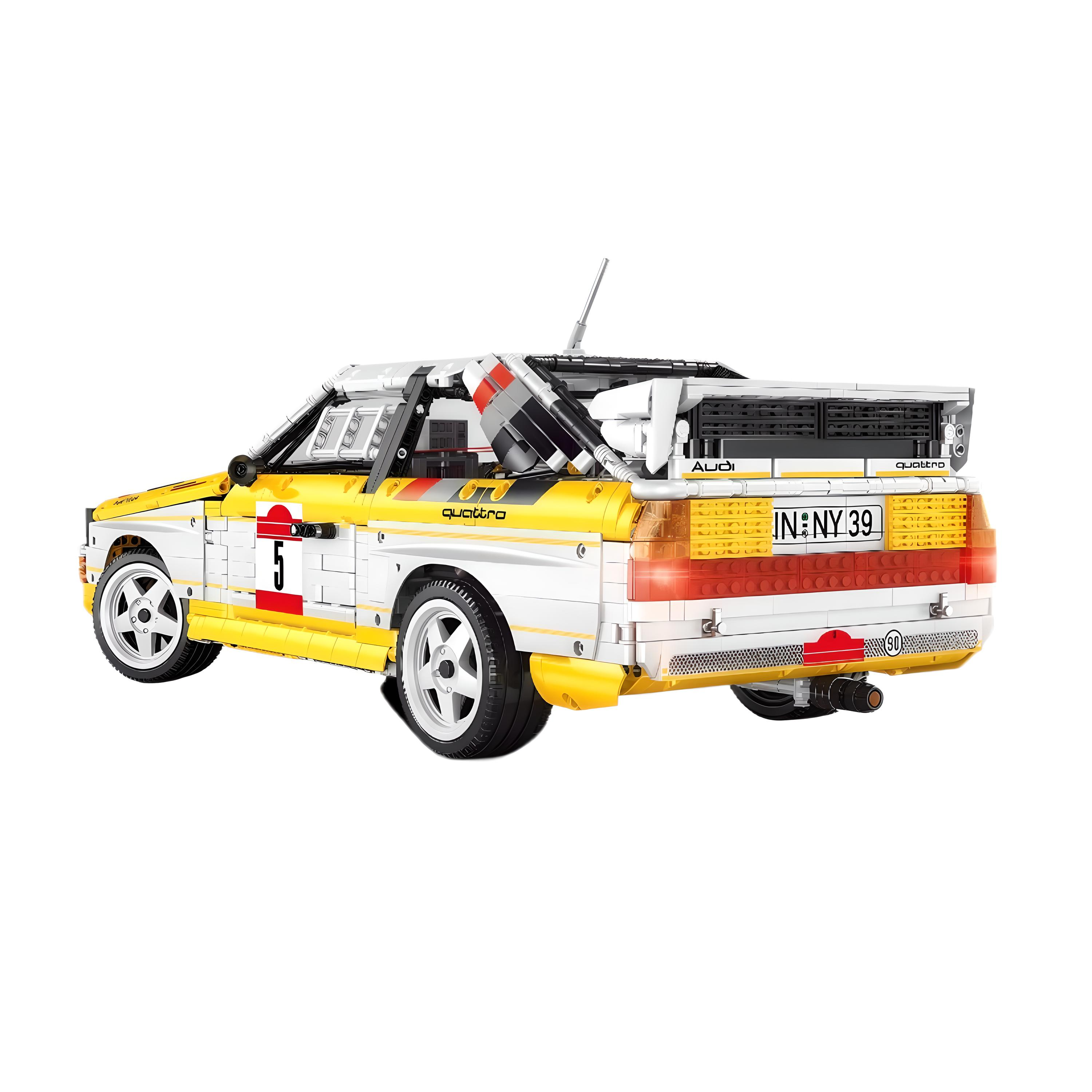 Audi Sport Quattro S1 Groupe B | Brique Bole YC-23043