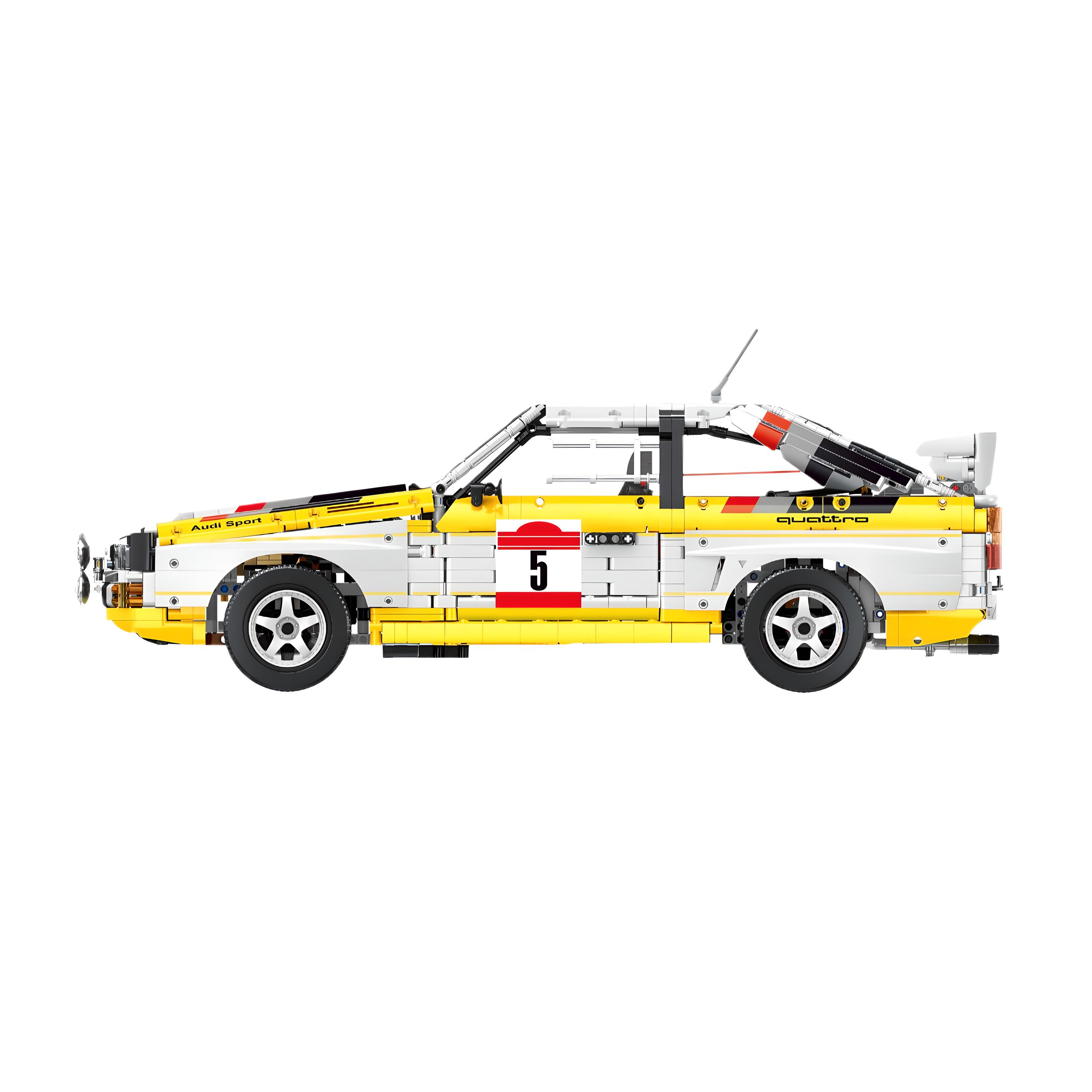 Audi Sport Quattro S1 Groupe B | Brique Bole YC-23043