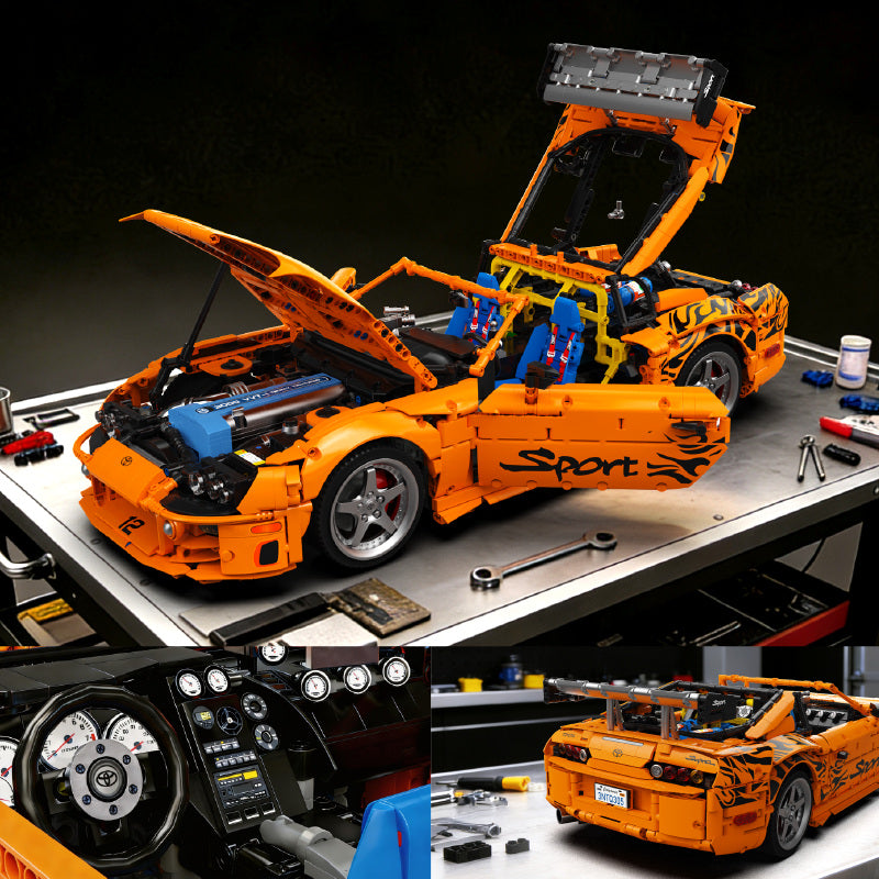 Toyota Supra A80 | Bole Brick YC-23049 - secundaire afbeelding 1