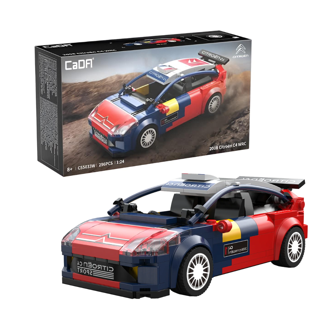 Citroën C4 WRC | CaDA C55033