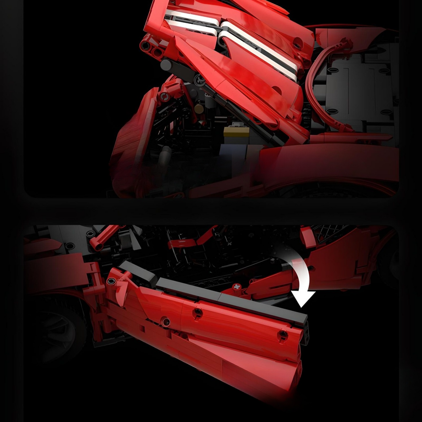 Ferrari 488 Pista | CaDA C61042/C61043 - secundaire afbeelding 3