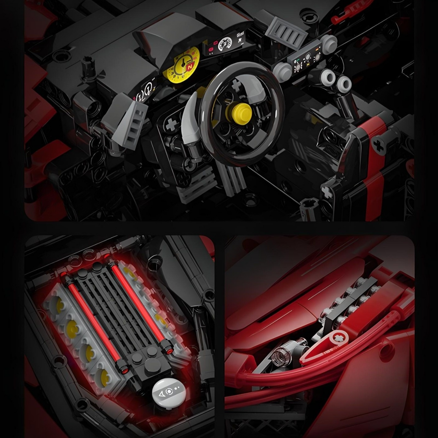 Ferrari 488 Pista | CaDA C61042/C61043 - secundaire afbeelding 4