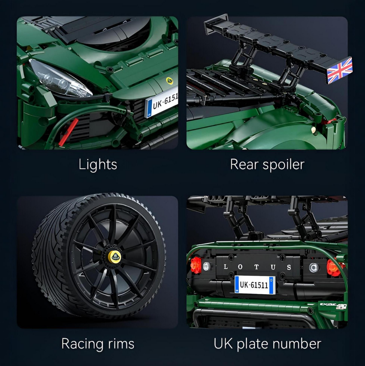Lotus Exige Cup 430 | CaDA C61511 - secundaire afbeelding 11
