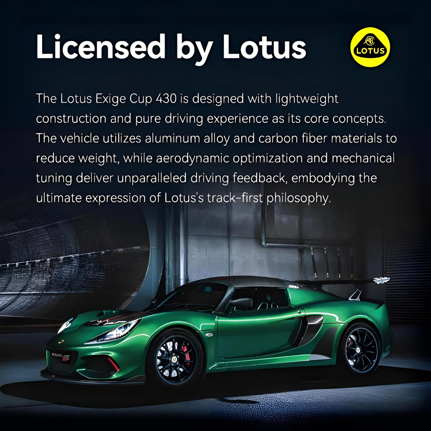 Lotus Exige Cup 430 | CaDA C61511 - secundaire afbeelding 10