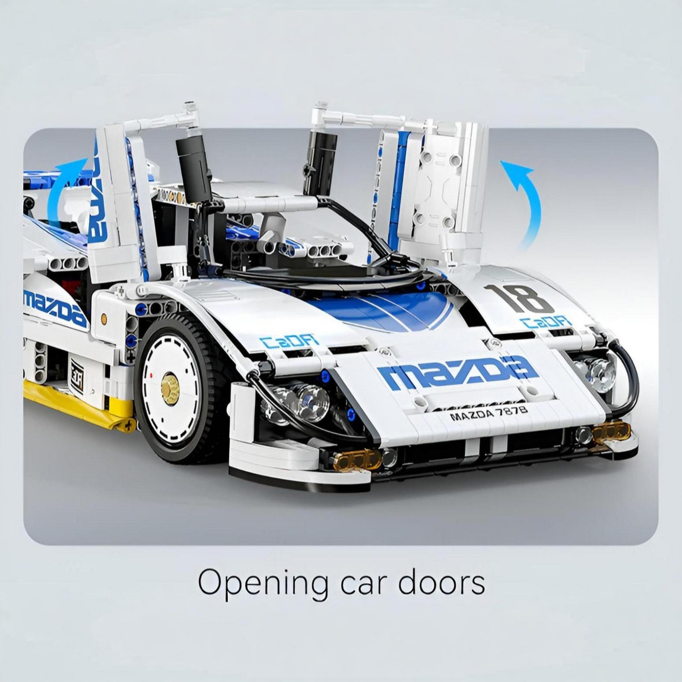 Mazda 787B | CaDA C63007 - secundaire afbeelding 4