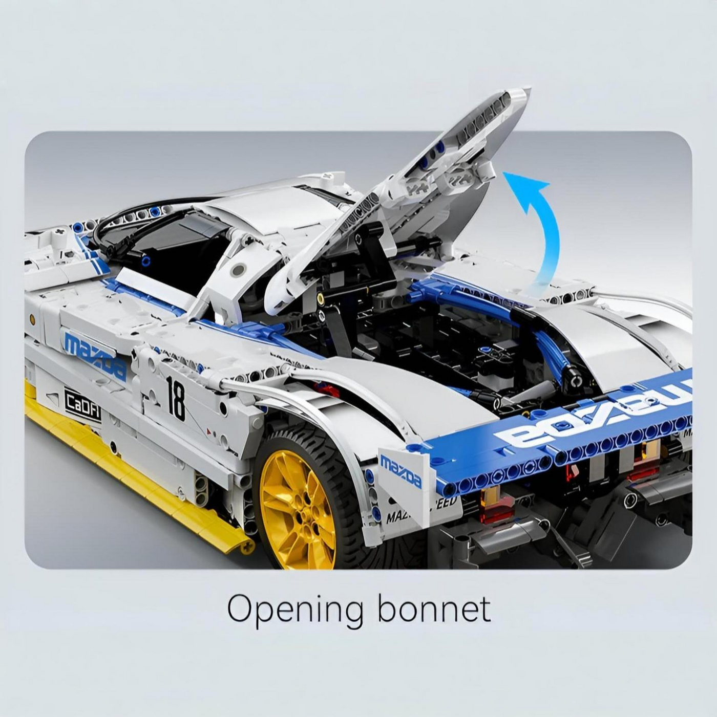 Mazda 787B | CaDA C63007 - secundaire afbeelding 2