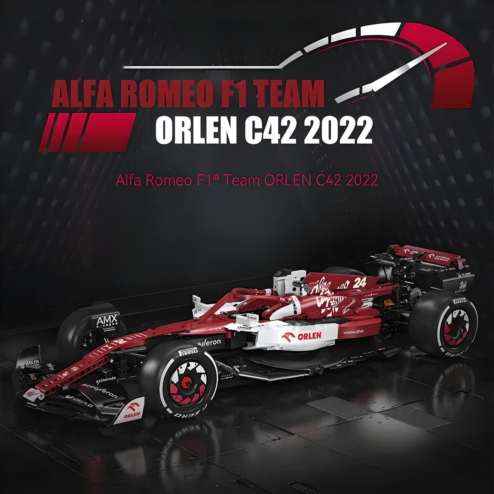 Alfa Romeo F1 | C42 CaDA C64005