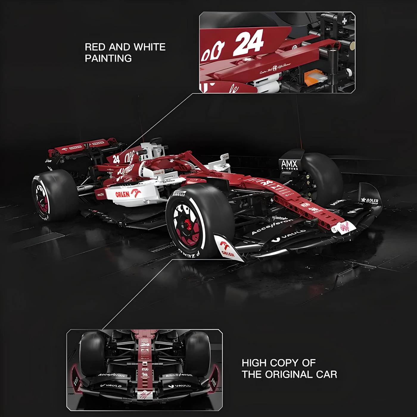 Alfa Romeo F1 | C42 CaDA C64005 - secundaire afbeelding 2