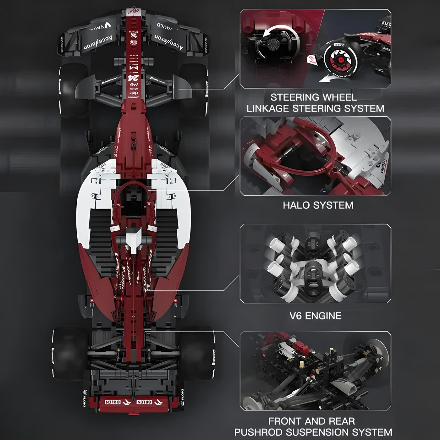 Alfa Romeo F1 | C42 CaDA C64005 - secundaire afbeelding 4