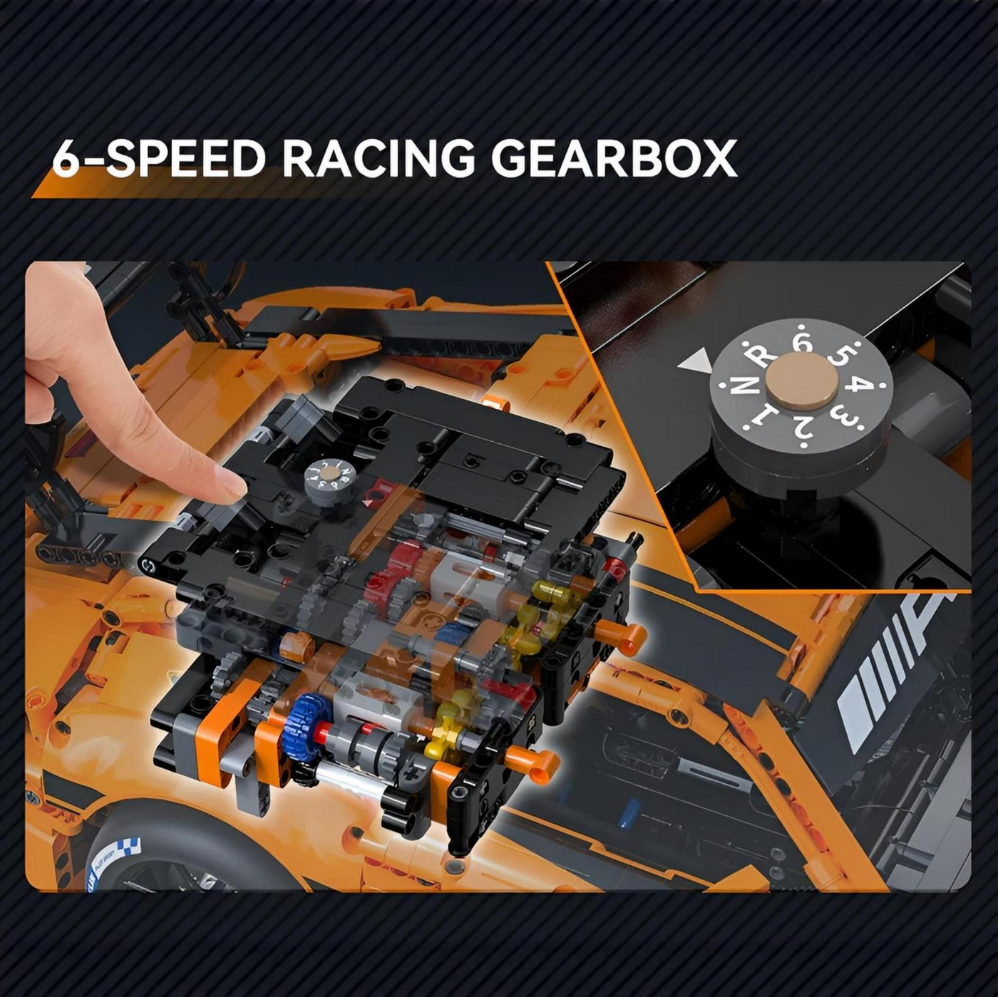 Mercedes-AMG GT3 | CaDA C64008 - secundaire afbeelding 8