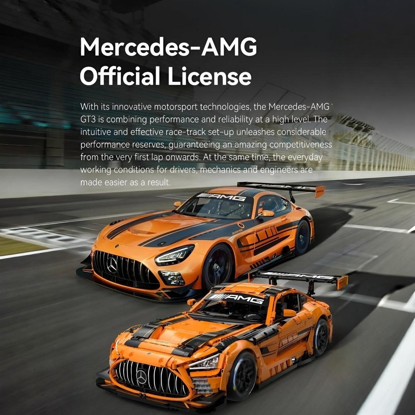 Mercedes-AMG GT3 | CaDA C64008 - secundaire afbeelding 5