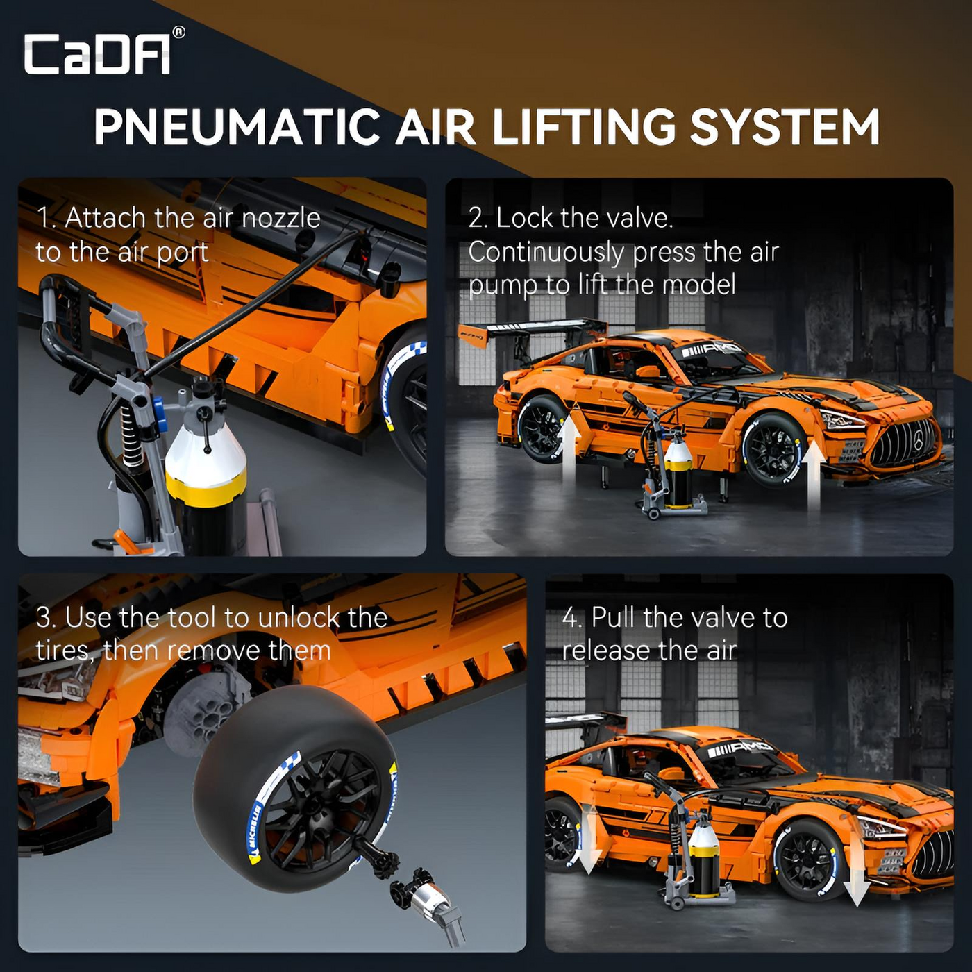 Mercedes-AMG GT3 | CaDA C64008 - secundaire afbeelding 2