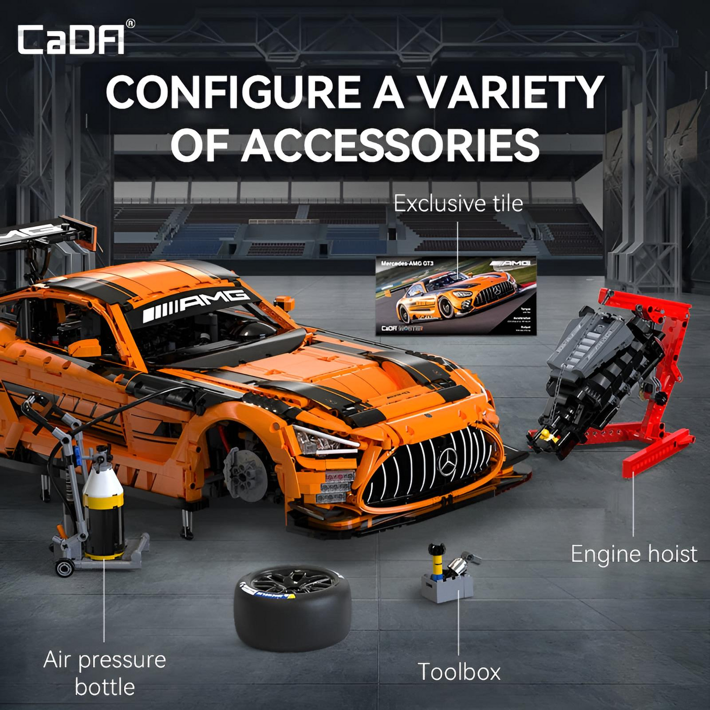 Mercedes-AMG GT3 | CaDA C64008 - secundaire afbeelding 9