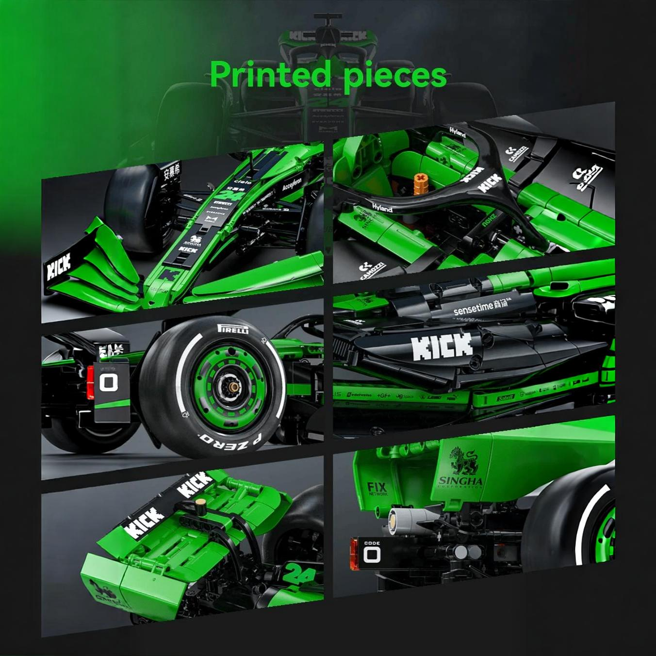 KICK Sauber F1 C44 | CaDA C64010 - secundaire afbeelding 13