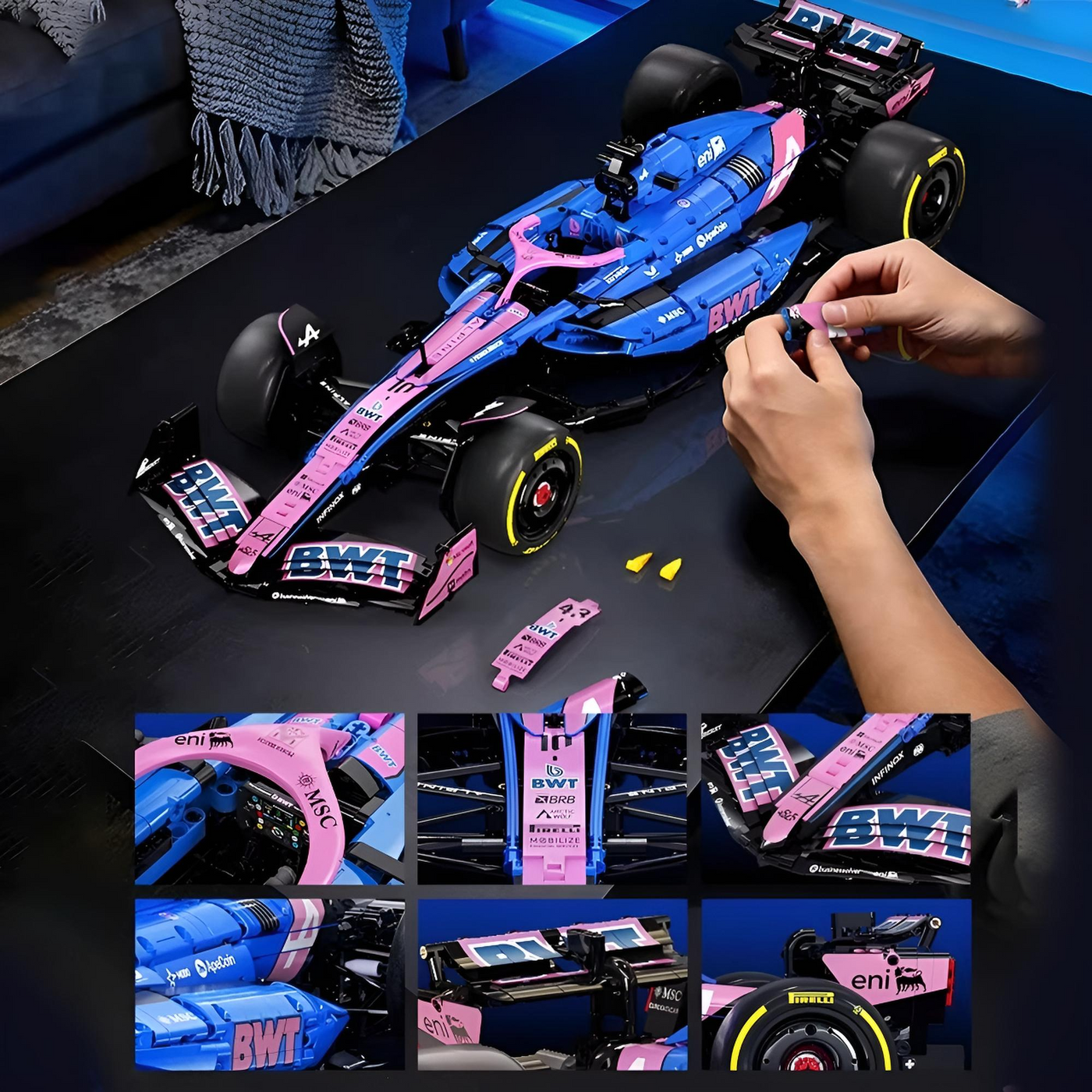 BWT Alpine Formula One Team A525 | CaDA C64012 - secundaire afbeelding 11