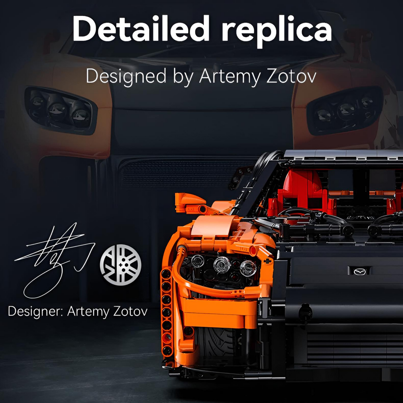 Mazda RX-7 | CaDA C61502 - secundaire afbeelding 3
