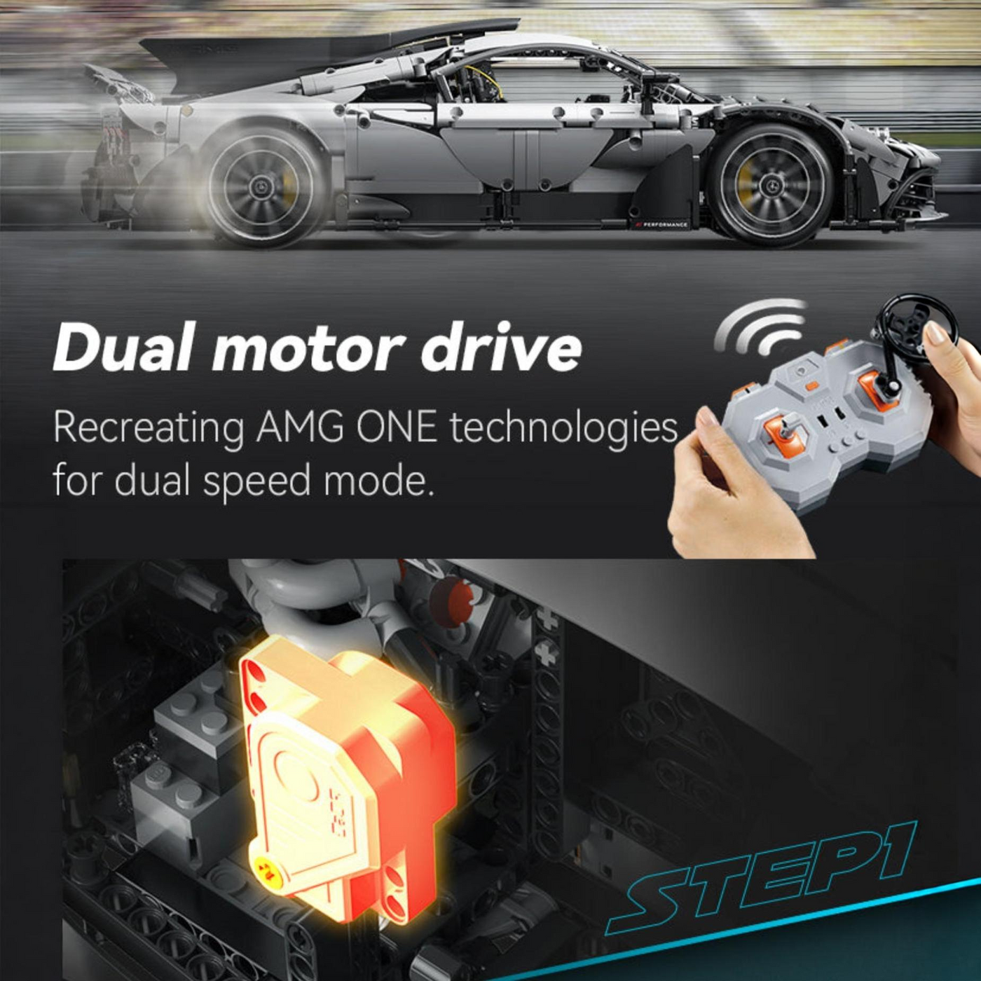 Mercedes-AMG ONE | CaDA C61503 - secundaire afbeelding 10
