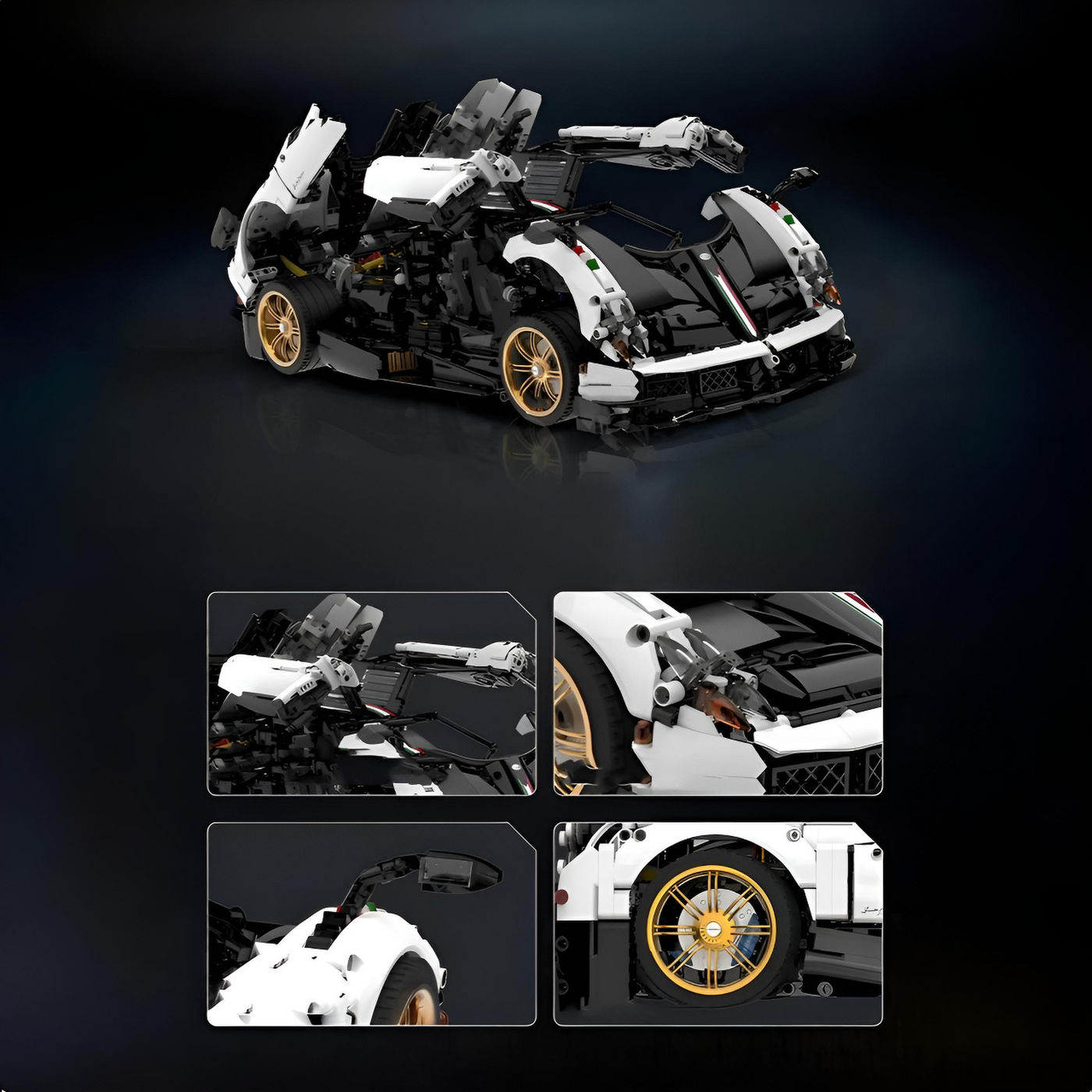 Pagani Huayra BC | Chuangpinle HY-01 - secundaire afbeelding 5