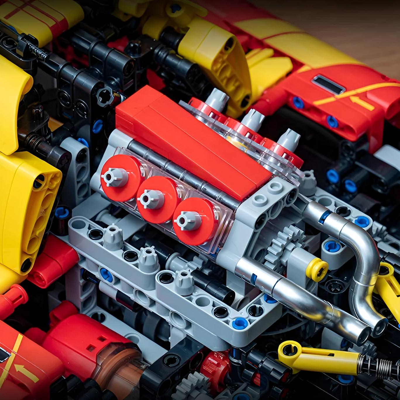 Ferrari 499P | Eikee Y18080 - secundaire afbeelding 2