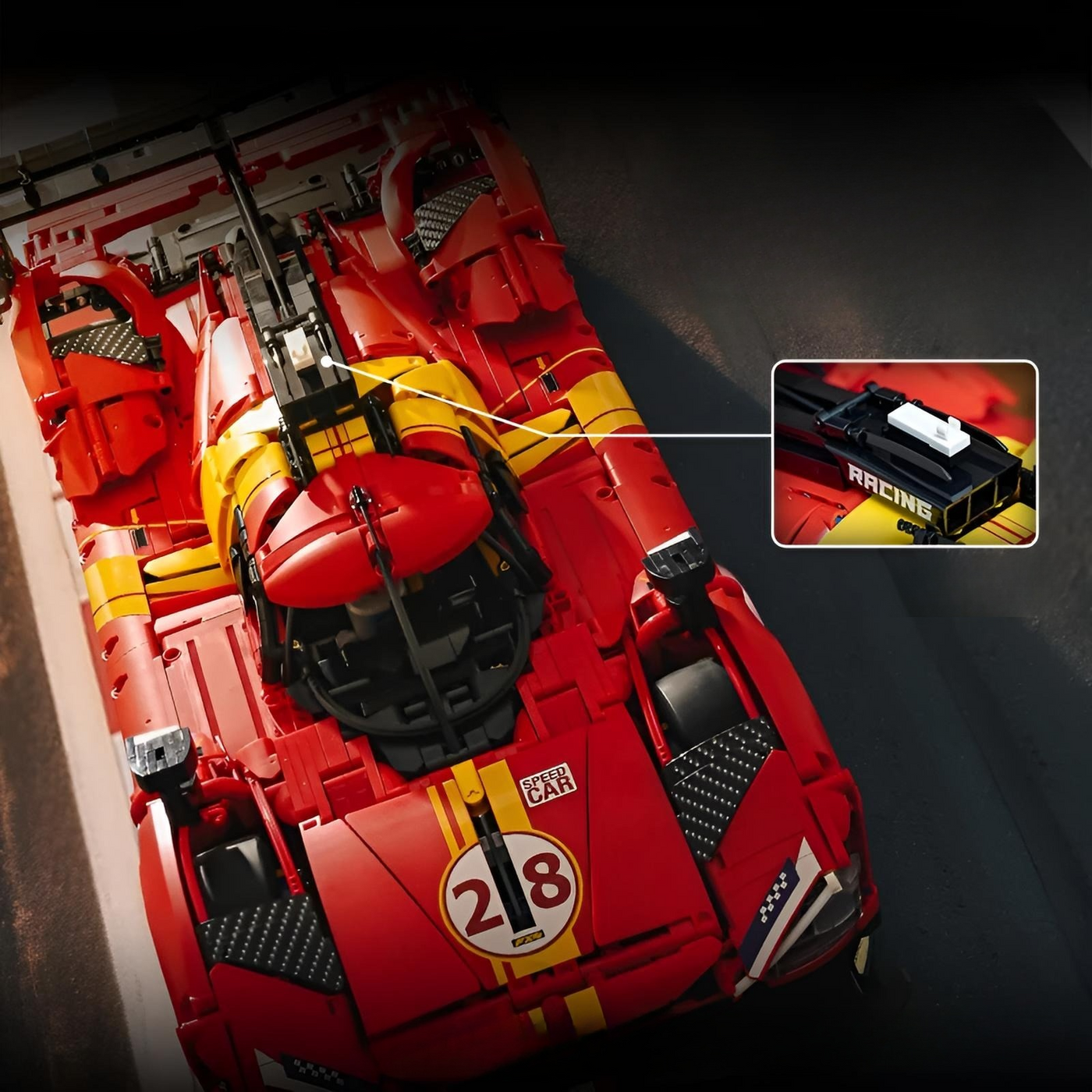 Ferrari 499P | Eikee Y18080 - secundaire afbeelding 12