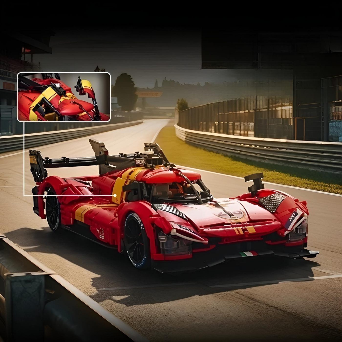 Ferrari 499P | Eikee Y18080 - secundaire afbeelding 13