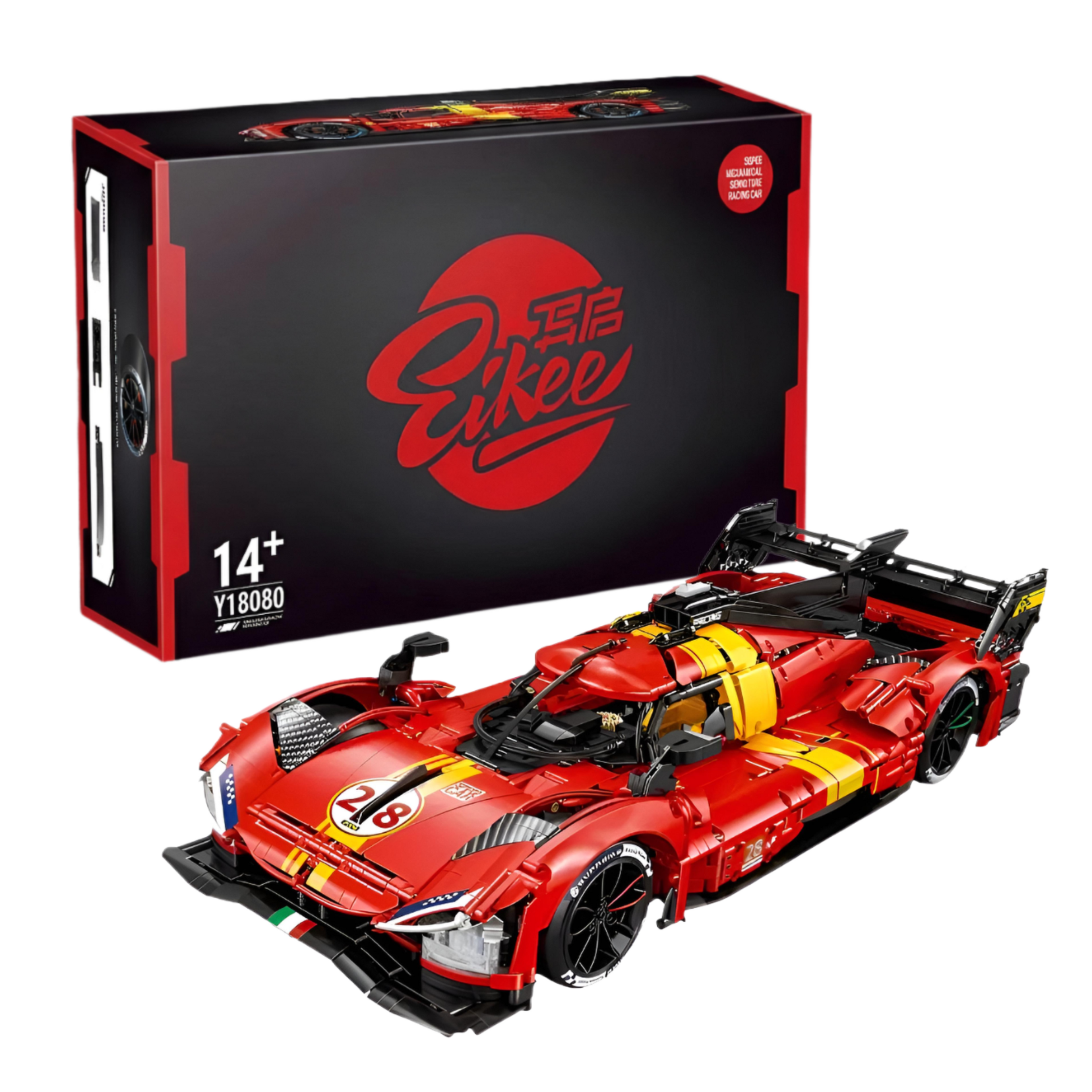Ferrari 499P | Eikee Y18080