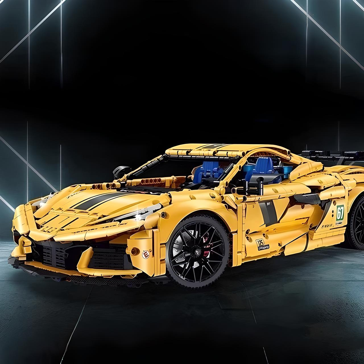 Chevrolet Corvette C8 | Z06 Guly 10622 - secundaire afbeelding 7