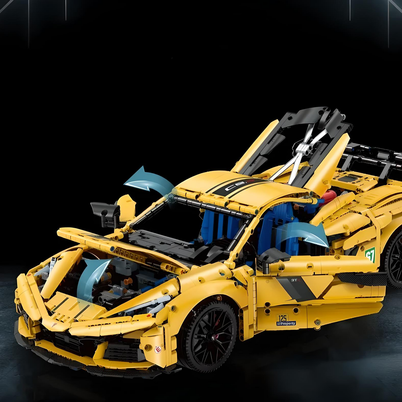 Chevrolet Corvette C8 | Z06 Guly 10622 - secundaire afbeelding 5