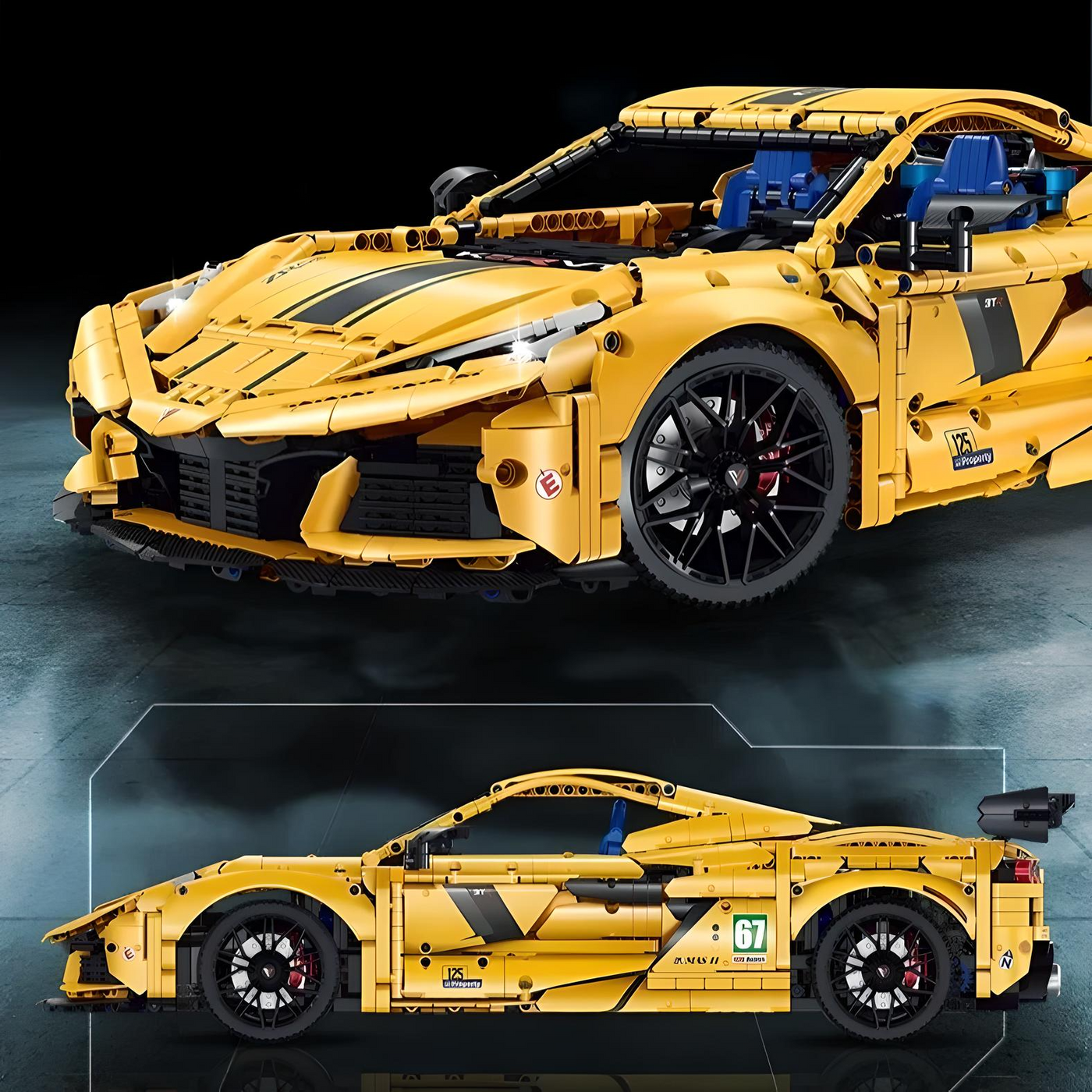 Chevrolet Corvette C8 | Z06 Guly 10622 - secundaire afbeelding 1