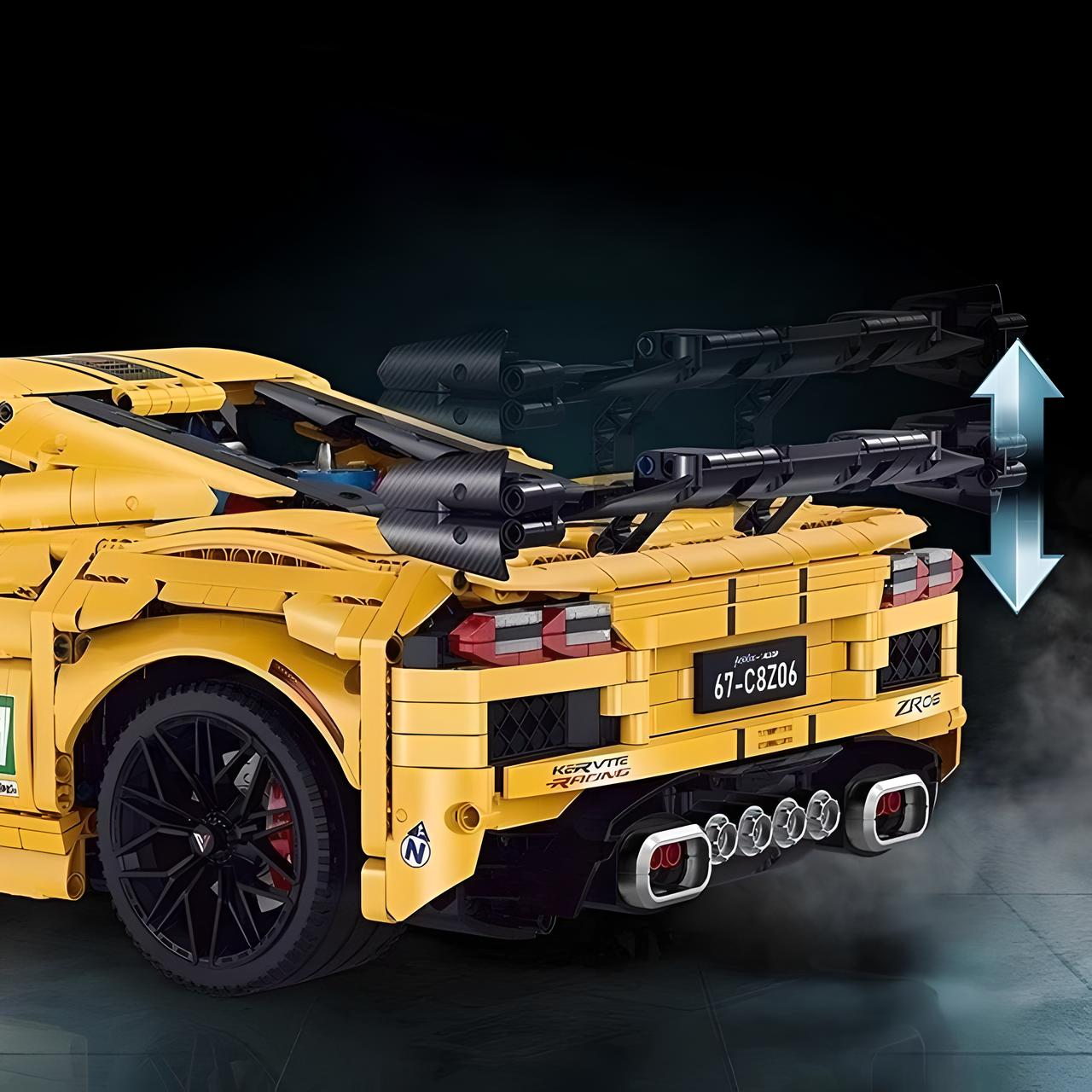 Chevrolet Corvette C8 | Z06 Guly 10622 - secundaire afbeelding 3