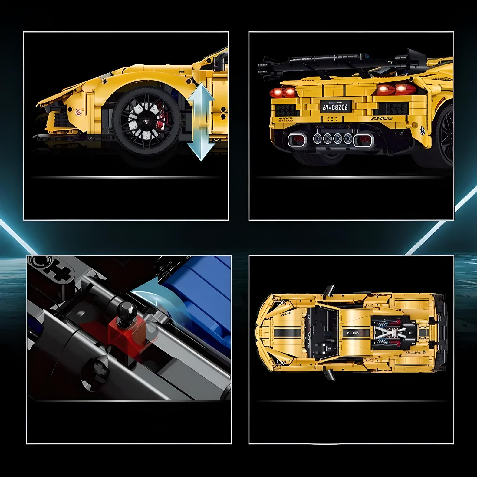 Chevrolet Corvette C8 | Z06 Guly 10622
