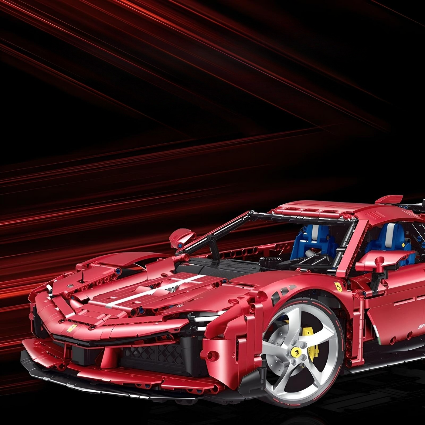Ferrari SF90 | Guly 10623 - secundaire afbeelding 1
