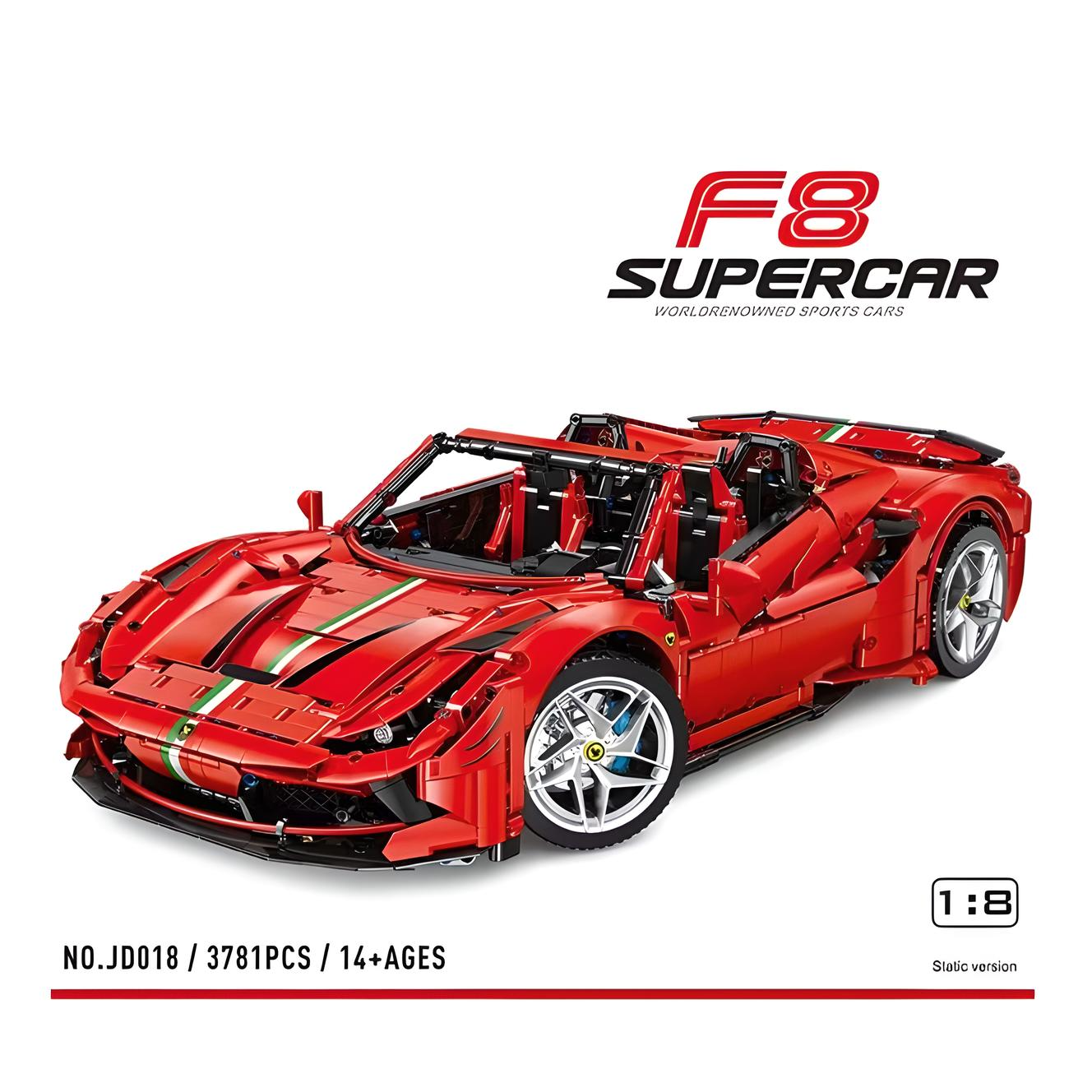 Ferrari F8 Tributo | Jie Star JD018