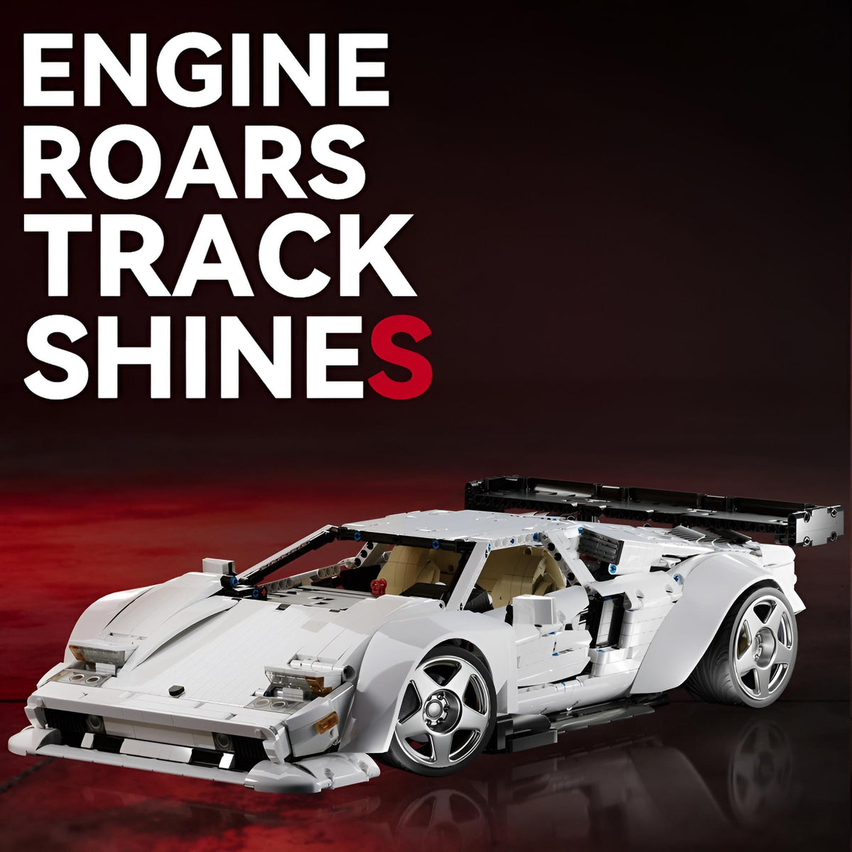 Lamborghini Countach | KBox 10547 - secundaire afbeelding 1