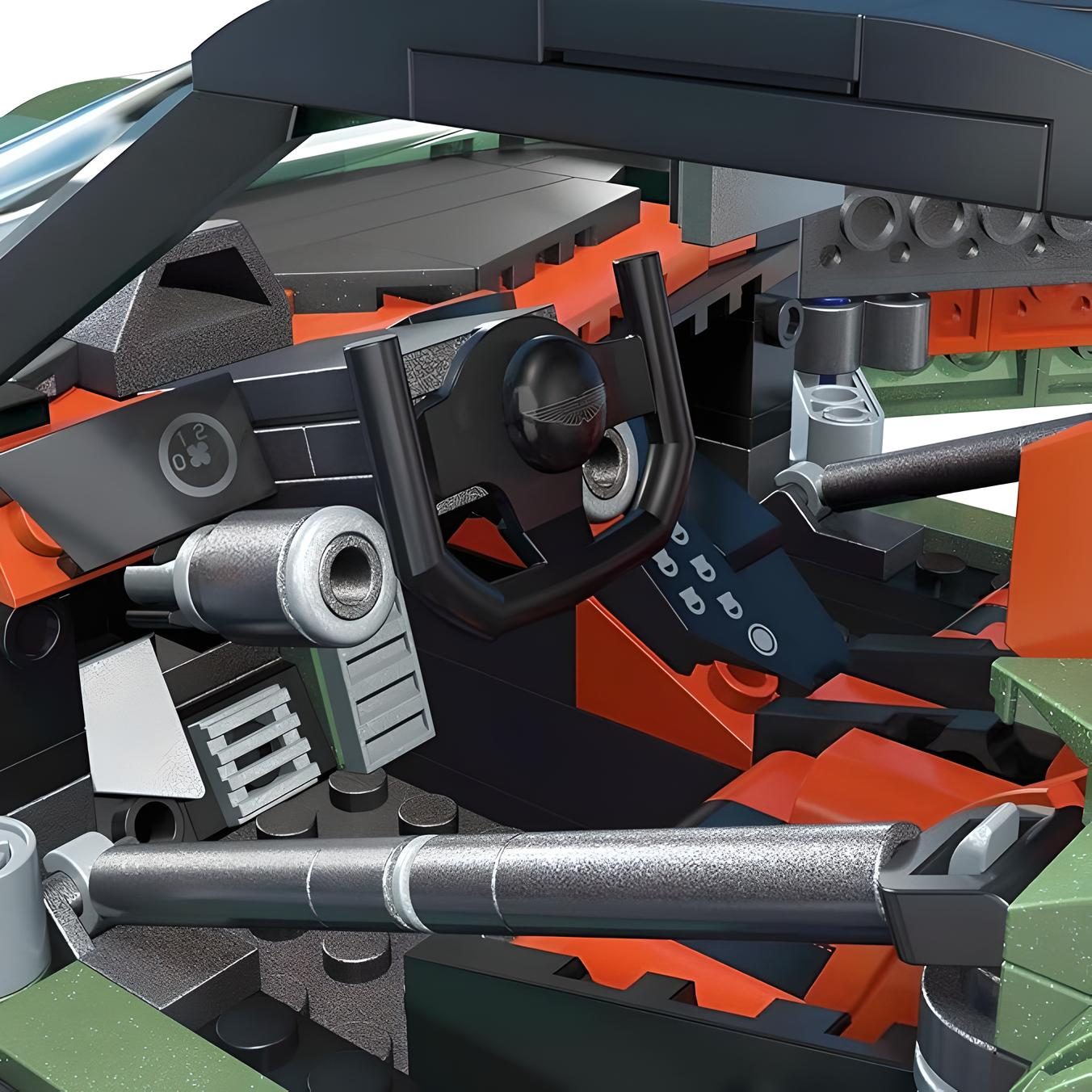 Aston Martin Vulcan | MEGA Hot Wheels - secundaire afbeelding 1