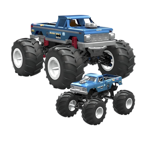 Bigfoot Monstertruck | MEGA Hot Wheels