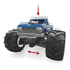 Bigfoot Monster Truck | MEGA Hot Wheels