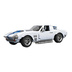 Chevrolet Corvette Grand Sport | Mattel Brick Shop Hot Wheels Elite Series™
