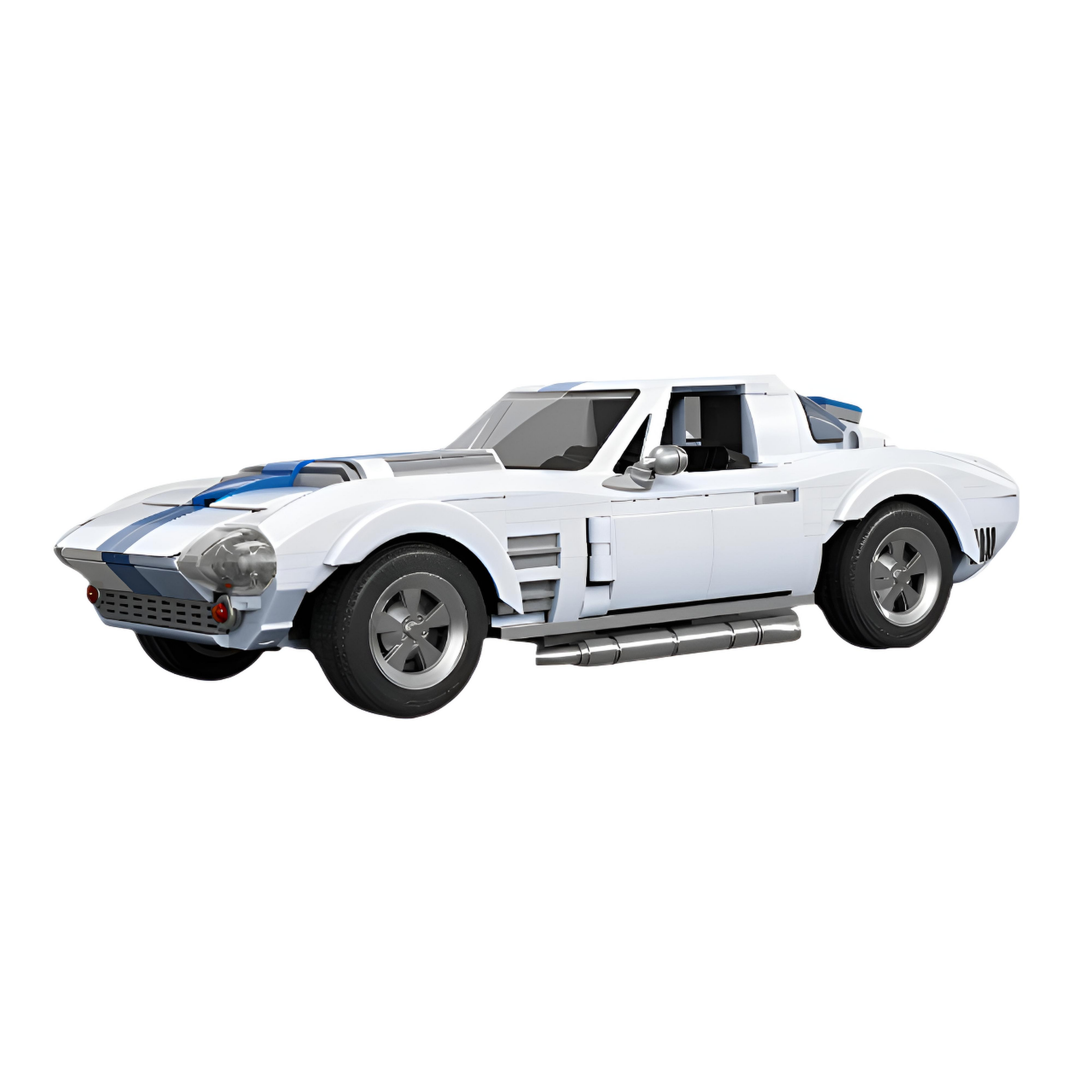 Chevrolet Corvette Grand Sport | Mattel Brick Shop Hot Wheels Elite Series™
