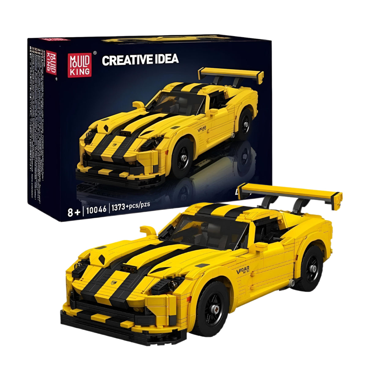 Dodge Viper ACR | Mould King 10046