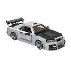 Nissan Skyline (R34) GT-R | Mould King 10113