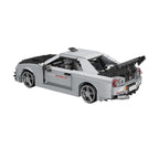 Nissan Skyline (R34) GT-R | Mould King 10113
