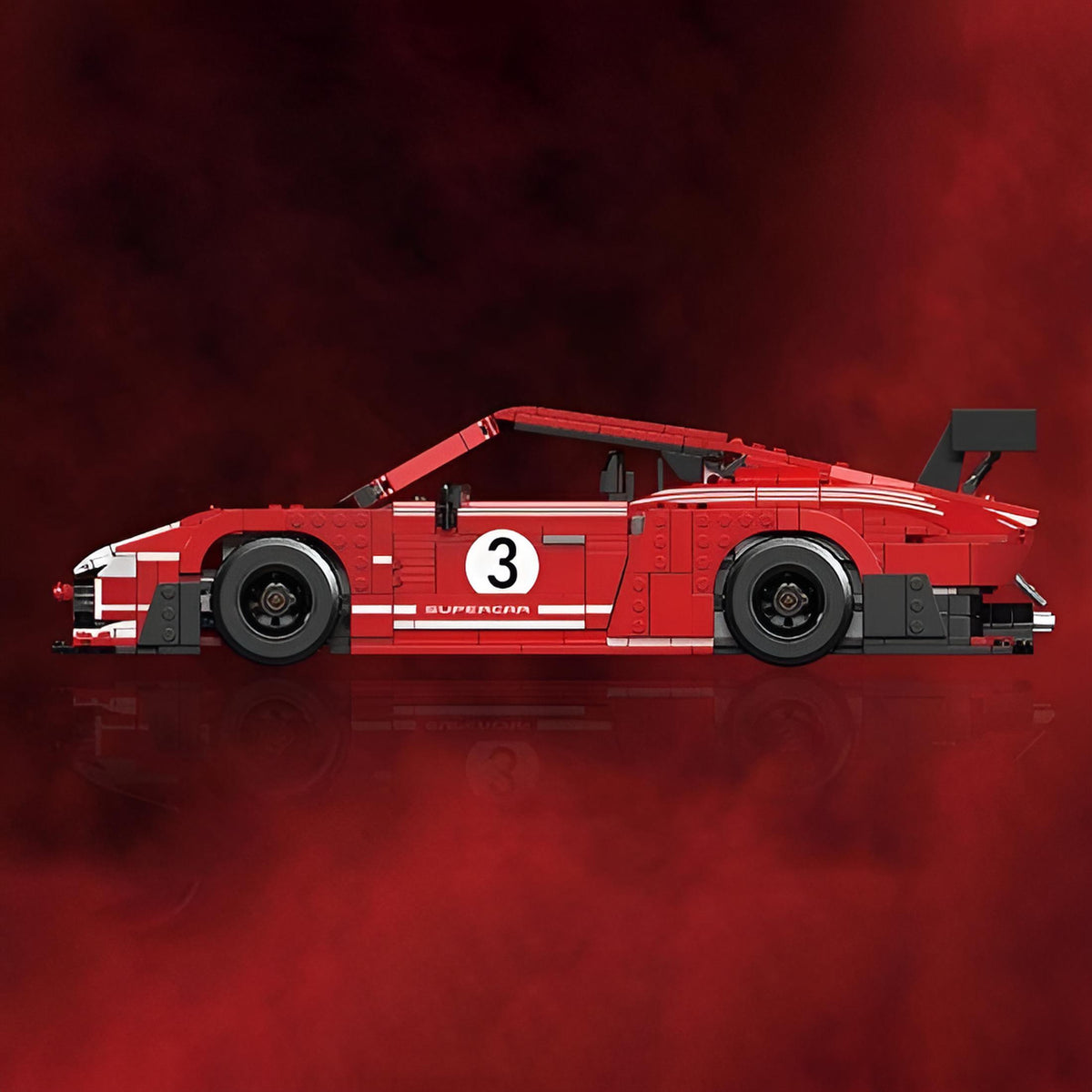 Porsche 935 | Mould King 10167 - secundaire afbeelding 6