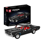 Pontiac GTO | Mould King 10199