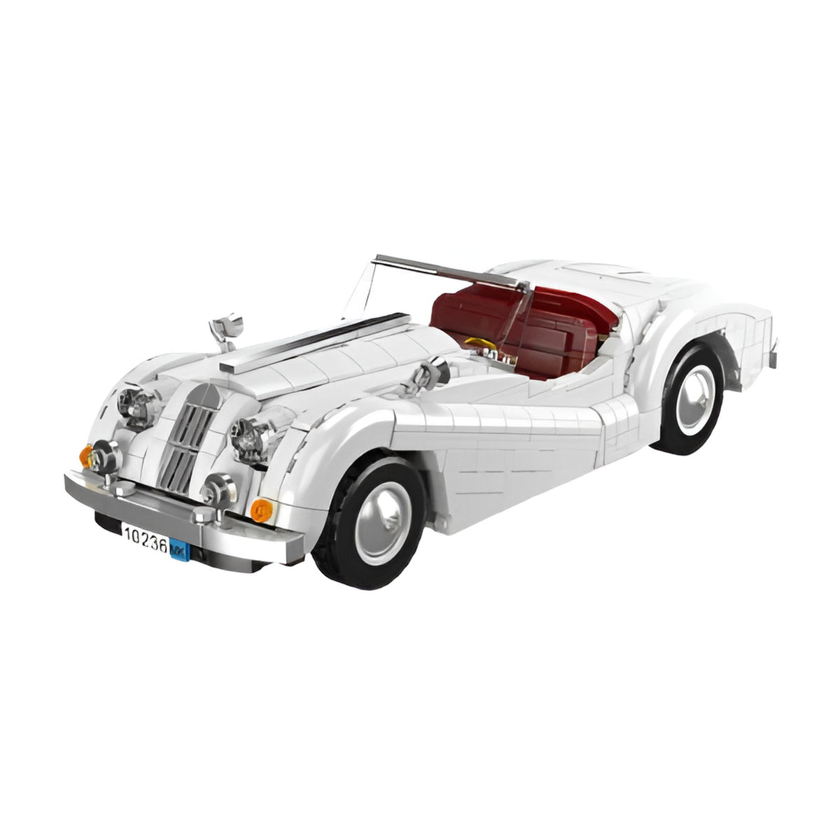 Jaguar XK140 Roadster | Mould King 10236
